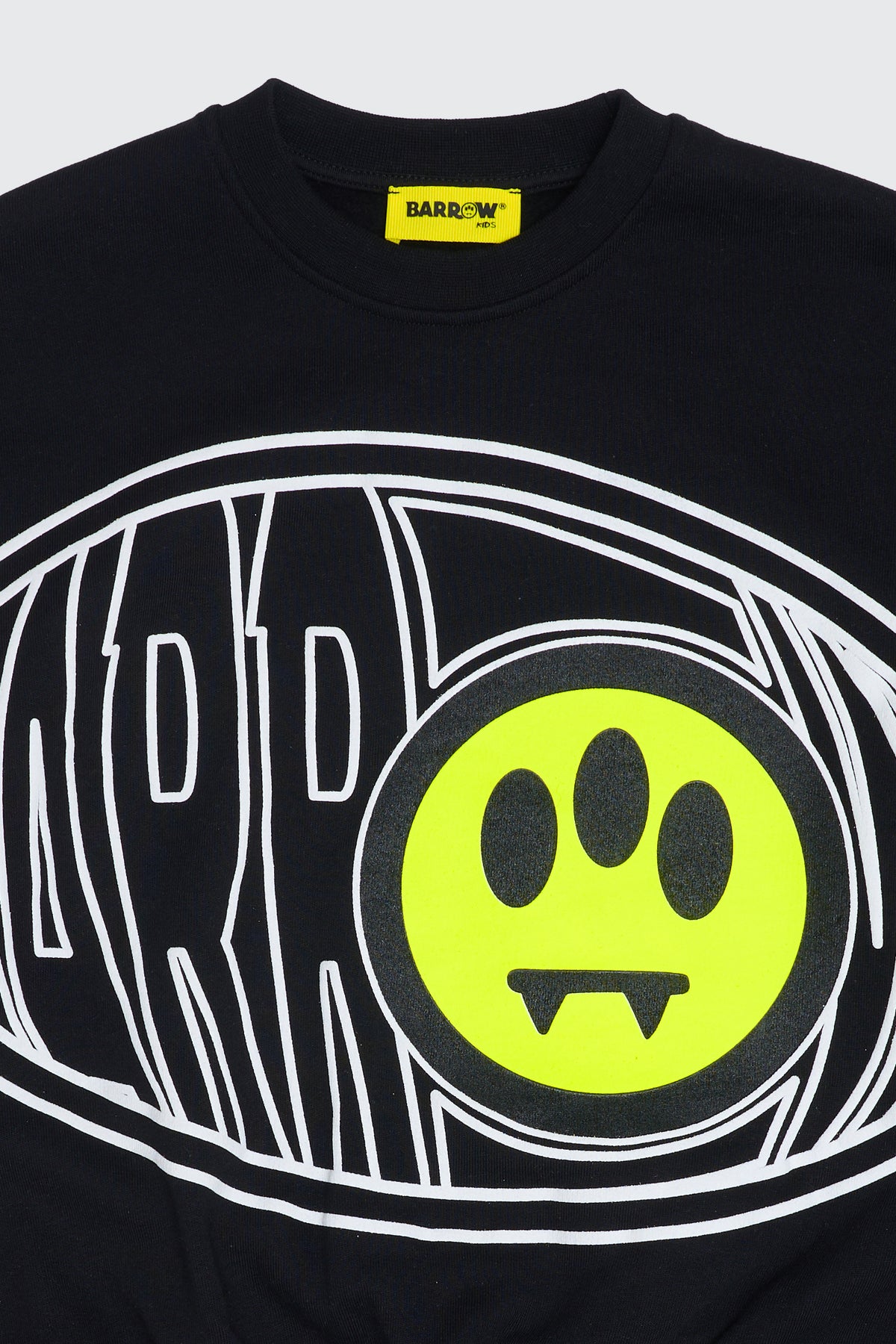 OVAL LOGO SWEATSHIRT