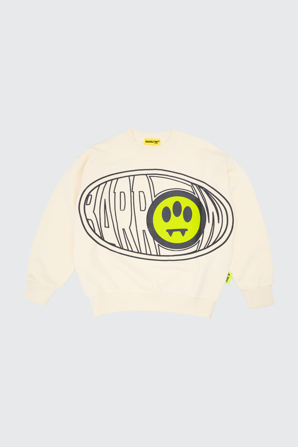 OVAL LOGO SWEATSHIRT