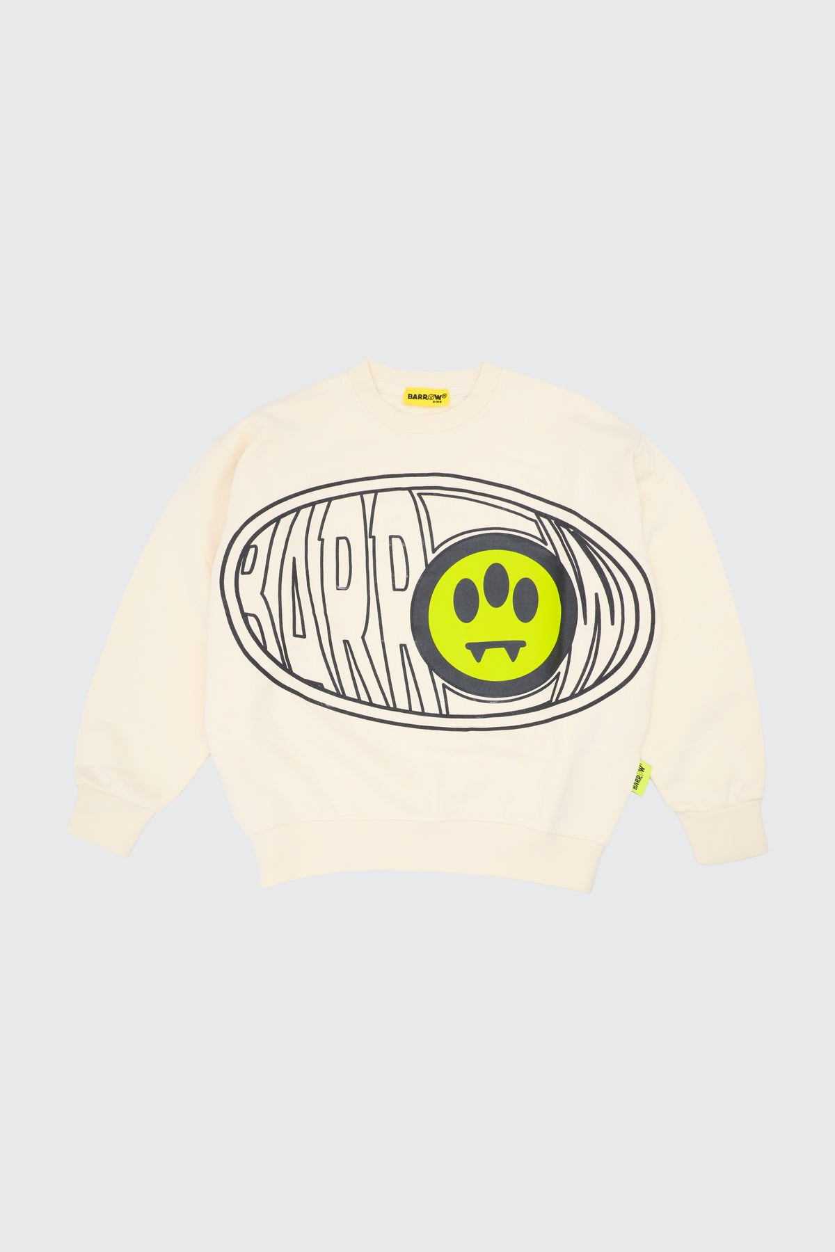 OVAL LOGO SWEATSHIRT