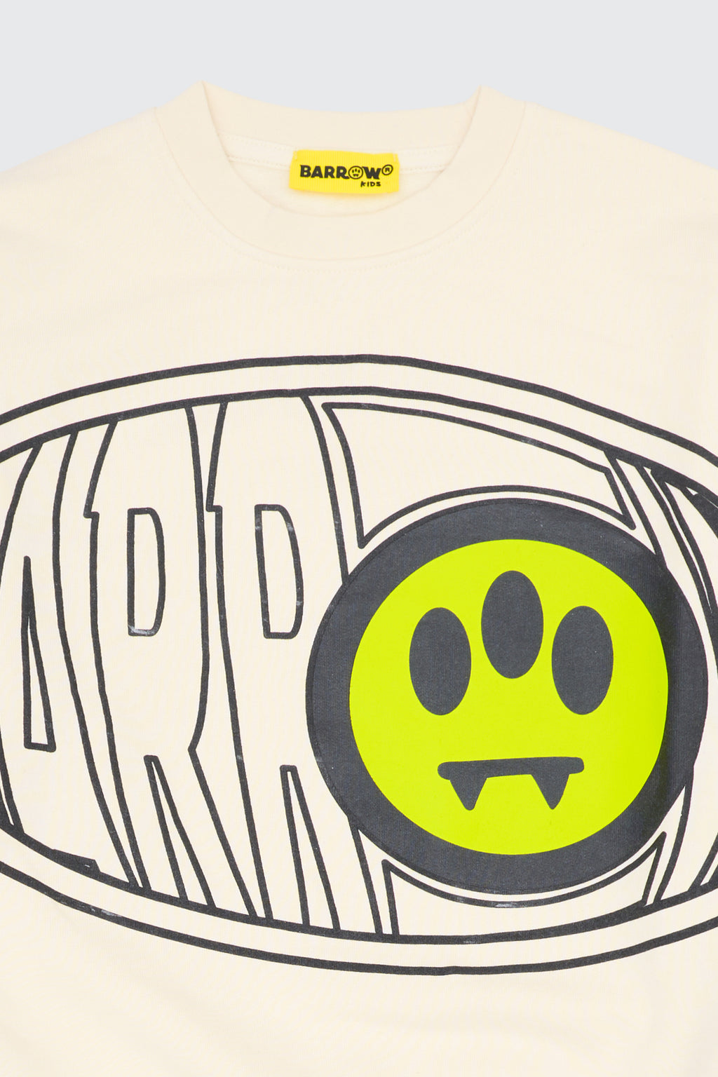 OVAL LOGO SWEATSHIRT