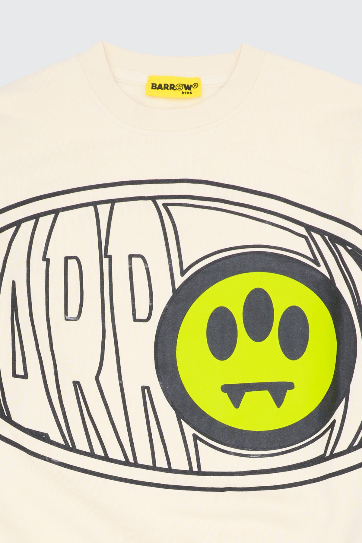 OVAL LOGO SWEATSHIRT