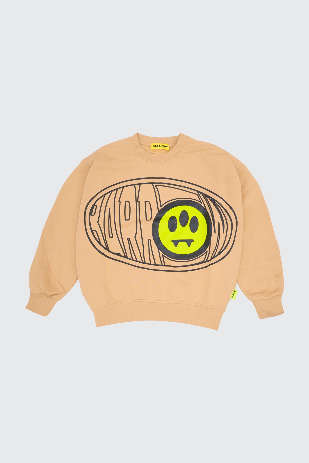 OVAL LOGO SWEATSHIRT