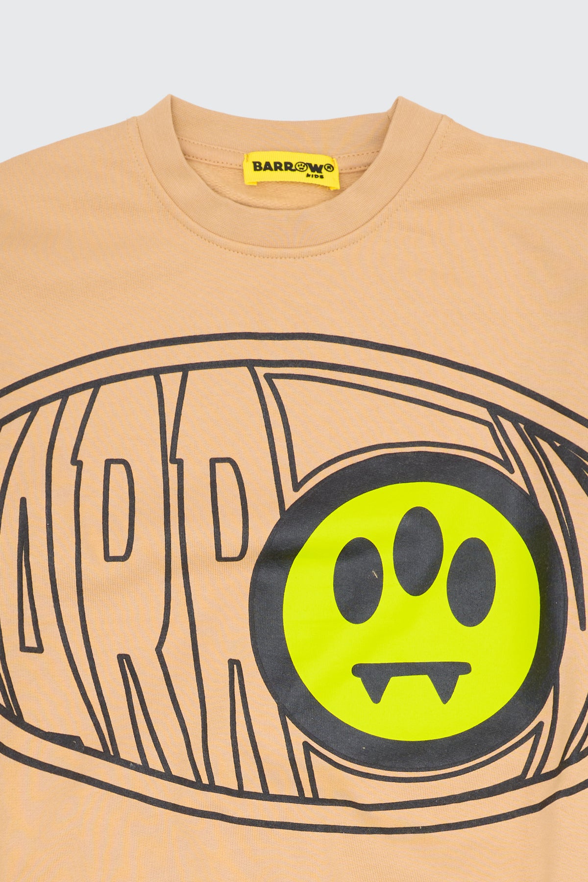 OVAL LOGO SWEATSHIRT