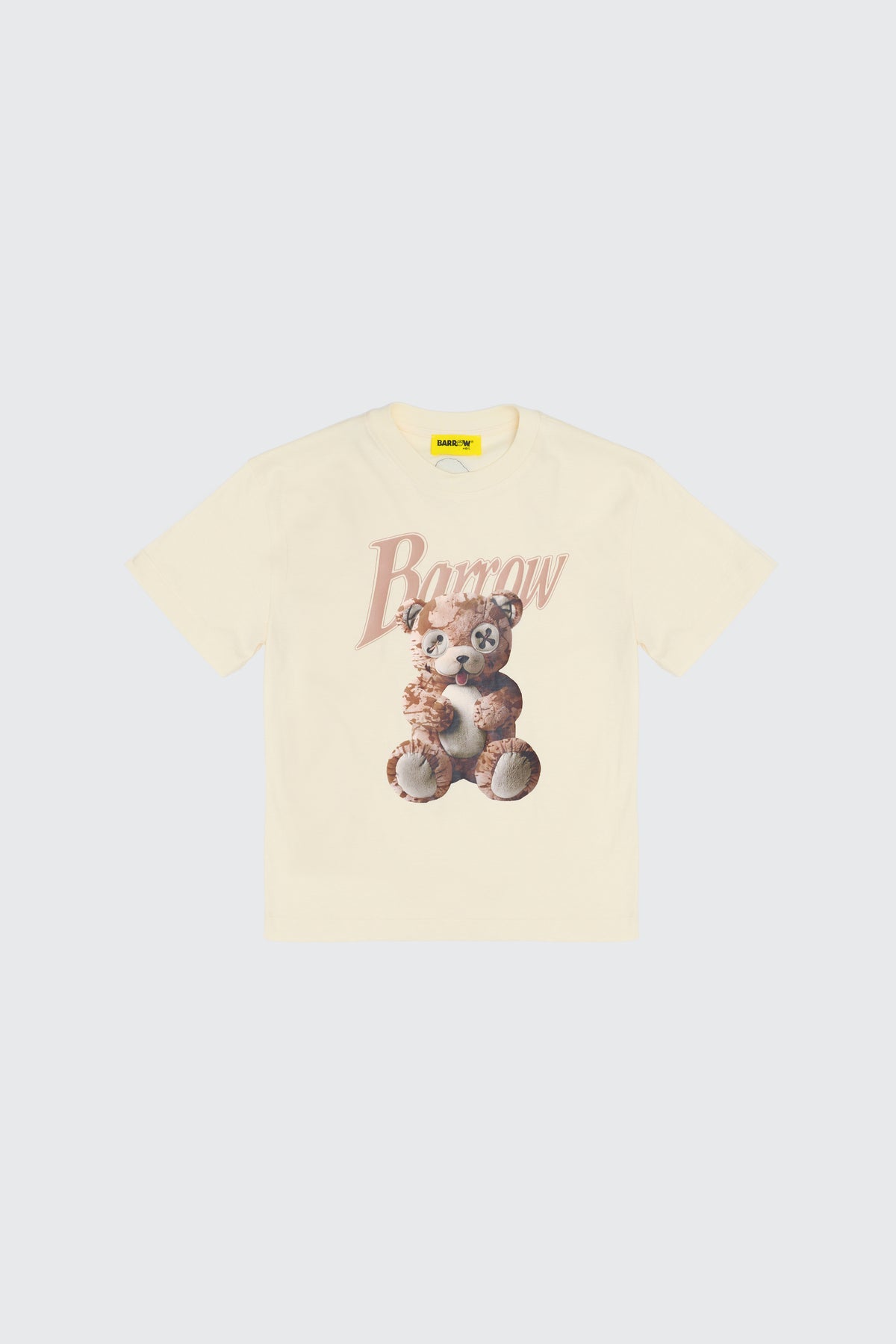 WASHED TEDDY T-SHIRT