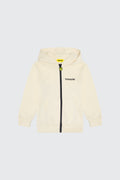 MAXI LOGO ZIP HOODIE