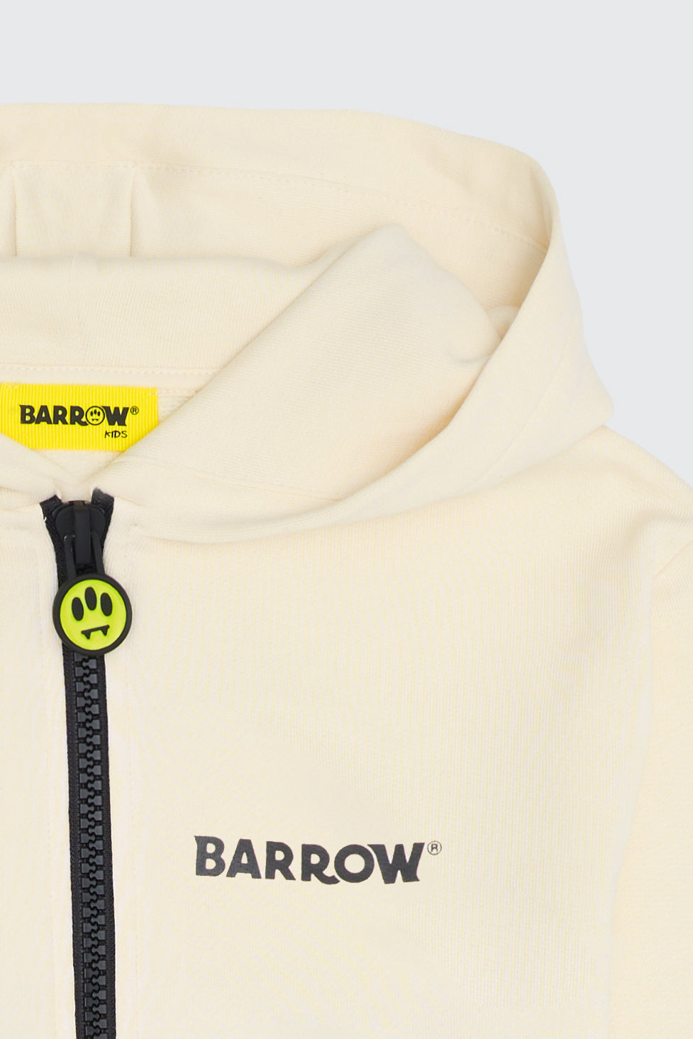 MAXI LOGO ZIP HOODIE