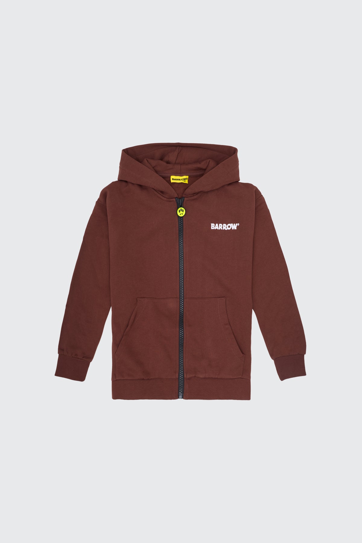 ZIP-UP HOODIE MAXI LOGO