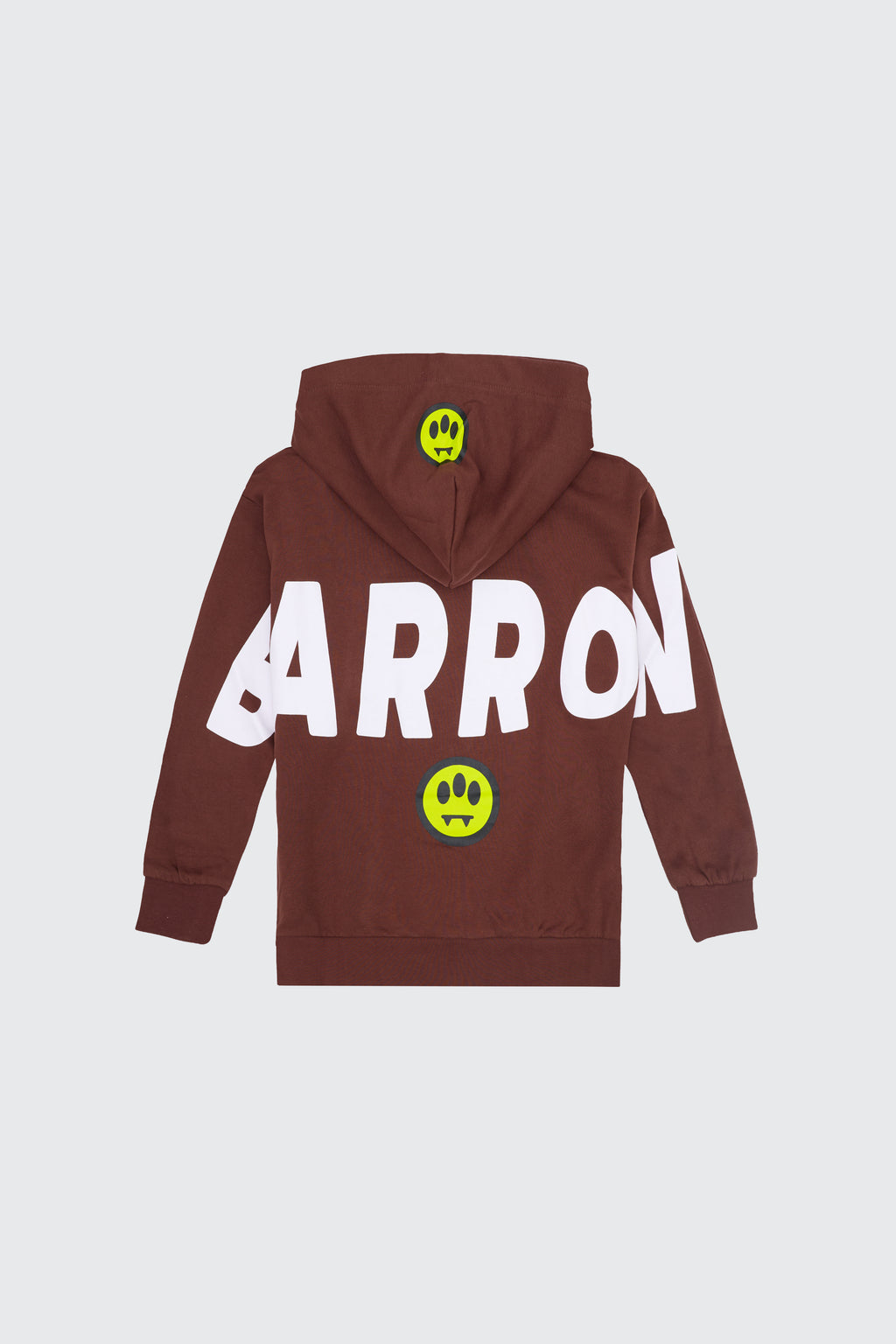 SUDADERA CON CREMALLERA Y CAPUCHA MAXI LOGO