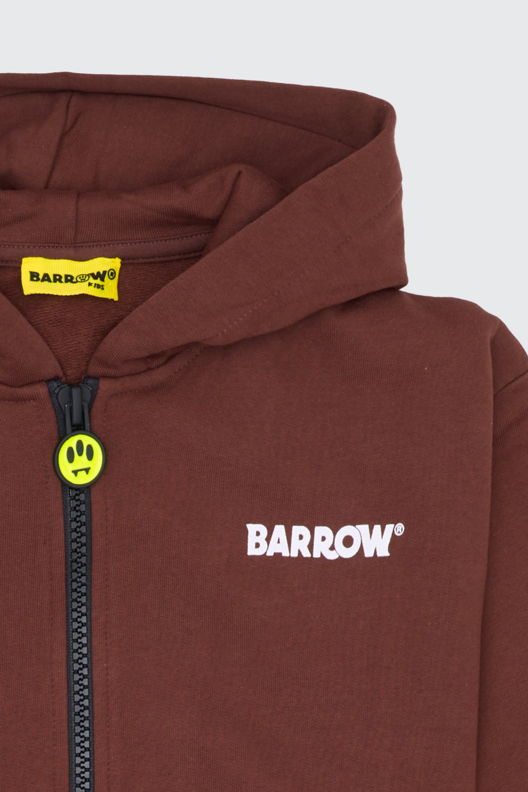 ZIP-UP HOODIE MAXI LOGO