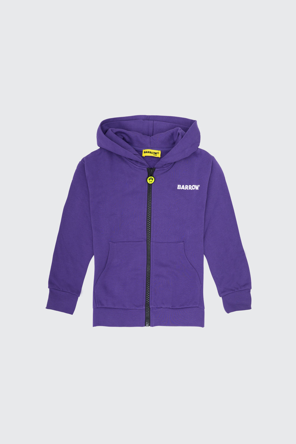 MAXI LOGO ZIP HOODIE