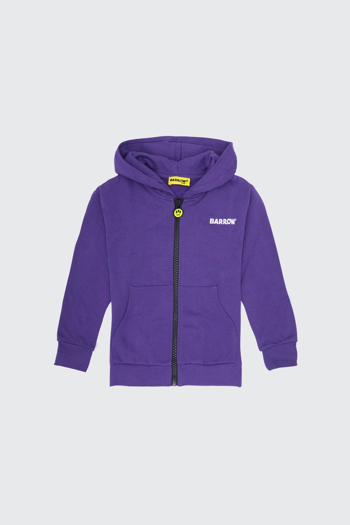 MAXI LOGO ZIP HOODIE