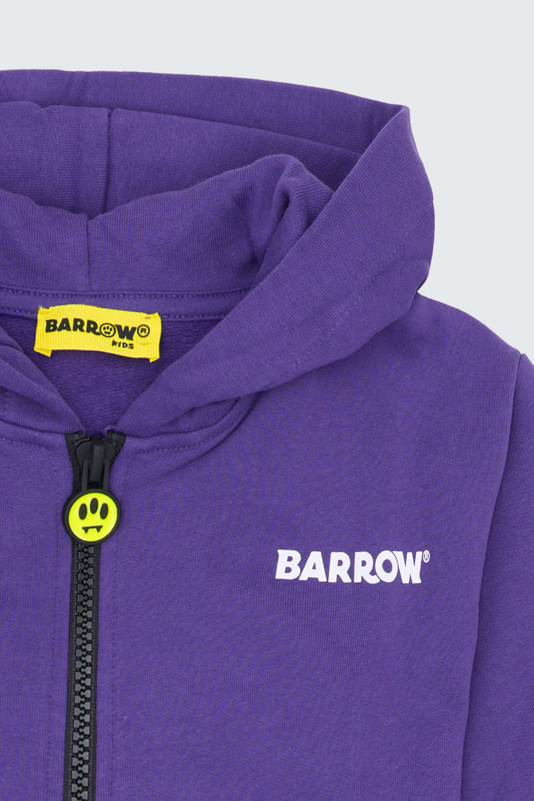 MAXI LOGO ZIP HOODIE