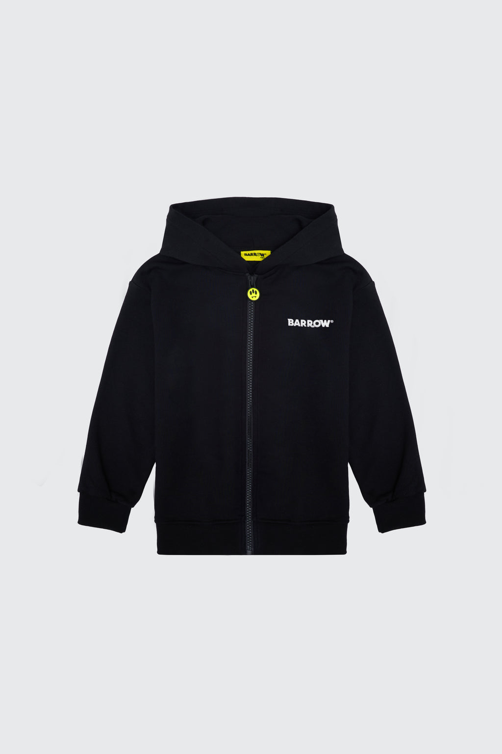 OVAL ZIP HOODIE