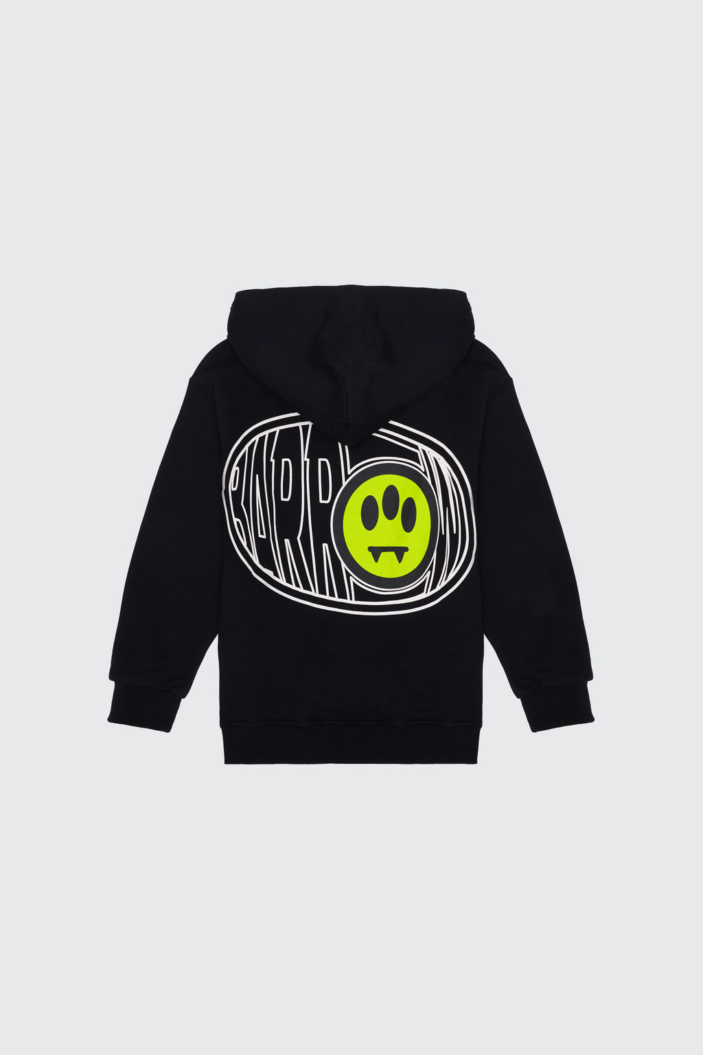 OVAL ZIP HOODIE