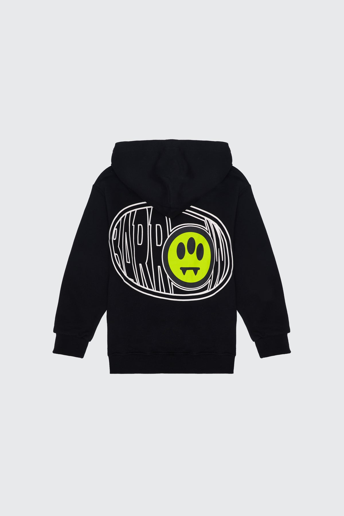 OVAL ZIP HOODIE