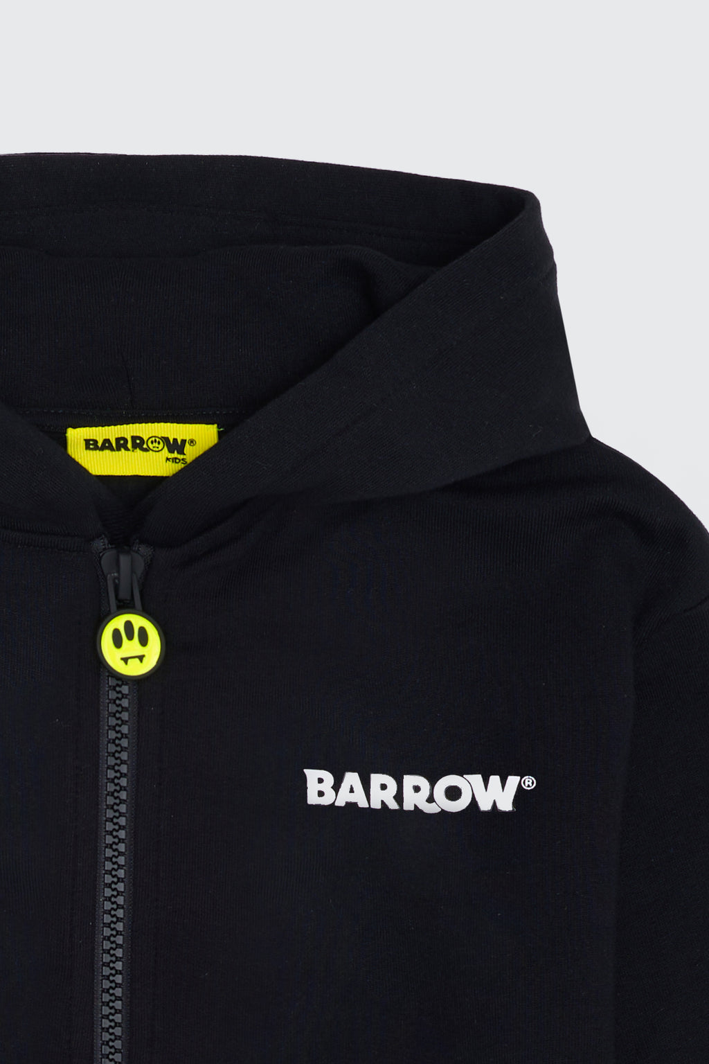 OVAL ZIP HOODIE