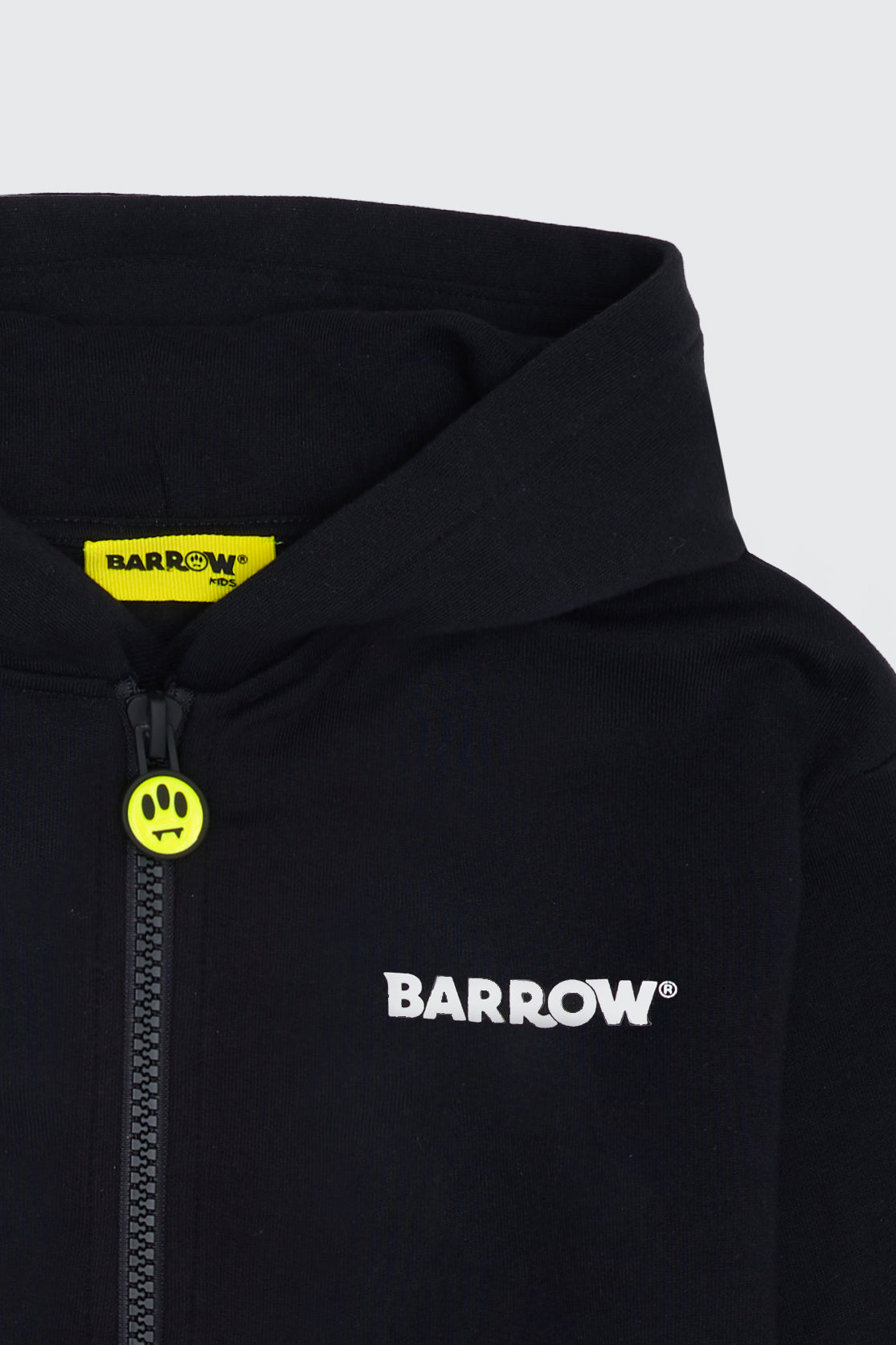 OVAL ZIP HOODIE