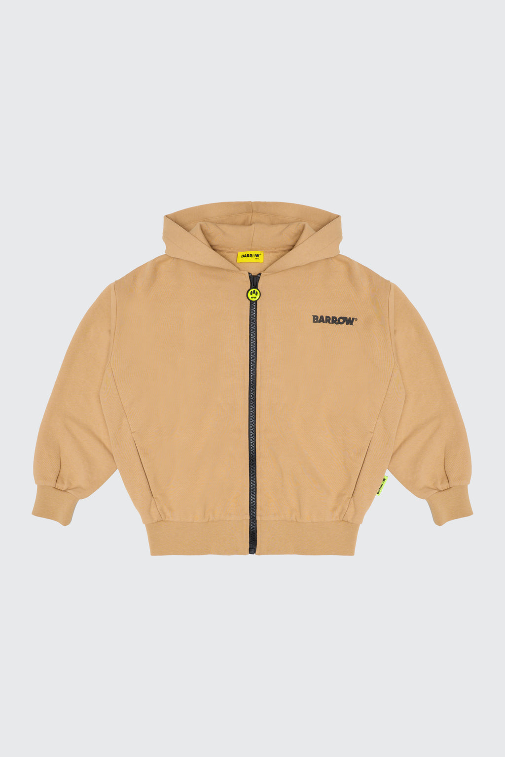ZIP-UP HOODIE OVAL