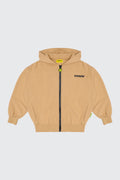 ZIP-UP HOODIE OVAL