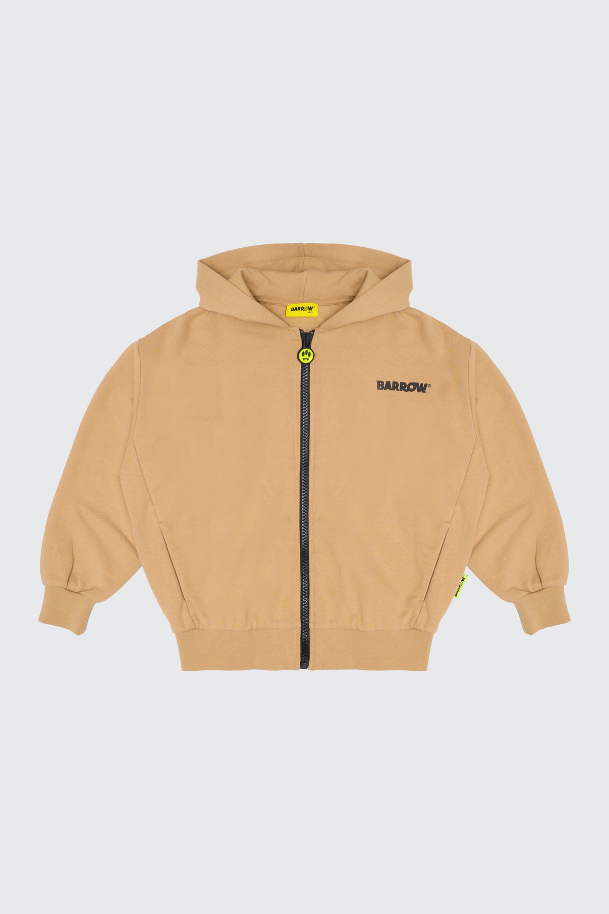 ZIP-UP HOODIE OVAL