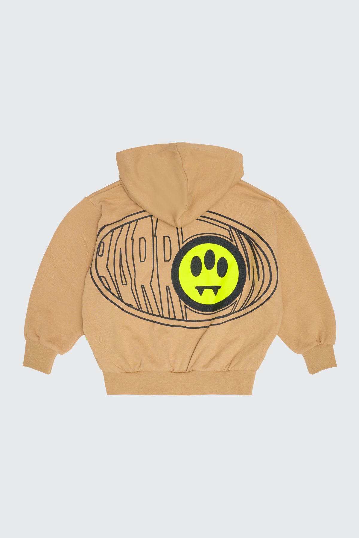 ZIP-UP HOODIE OVAL