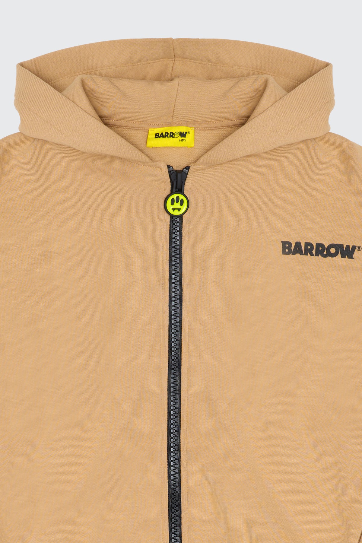 ZIP-UP HOODIE OVAL