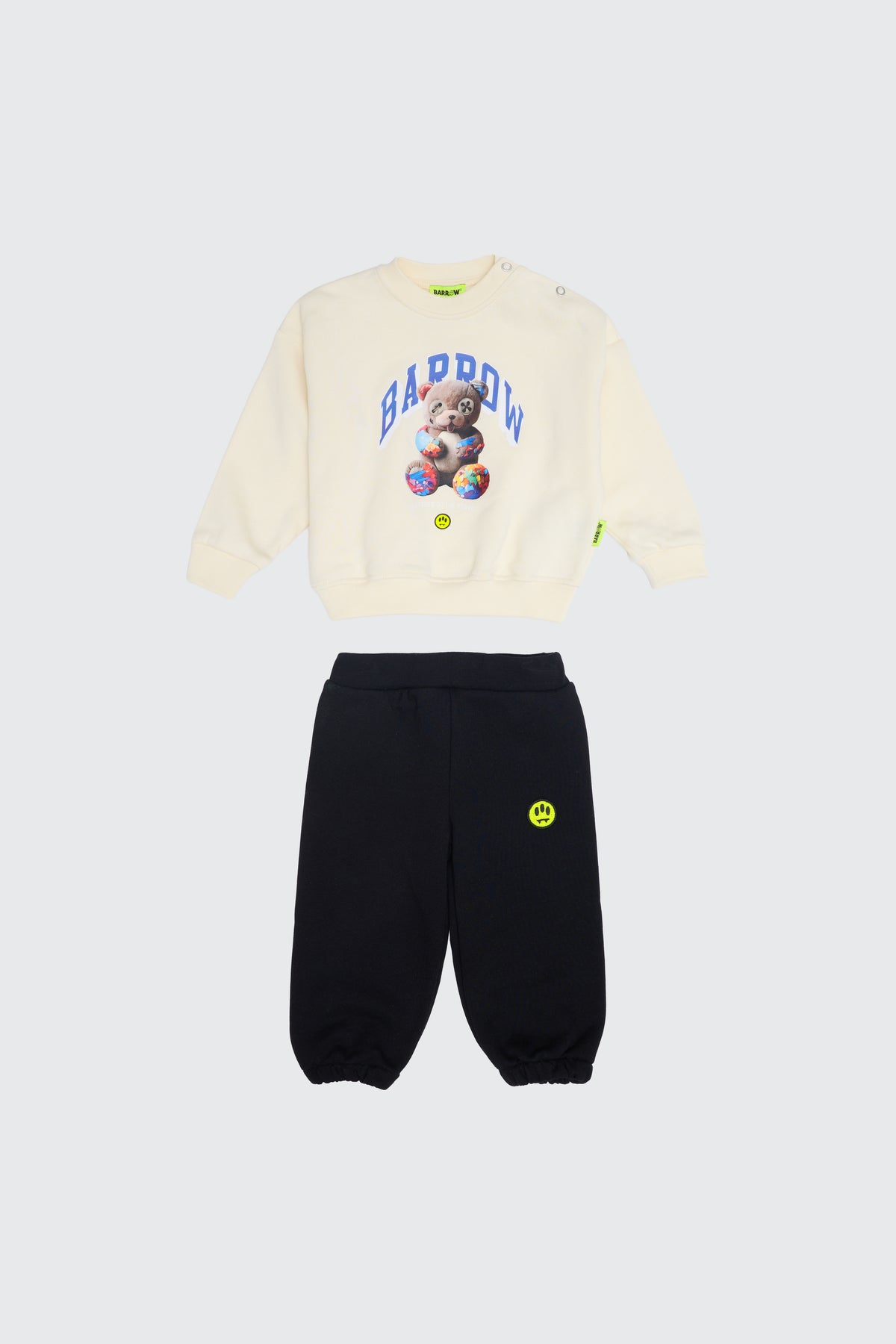 BABY PATCH TEDDY SET