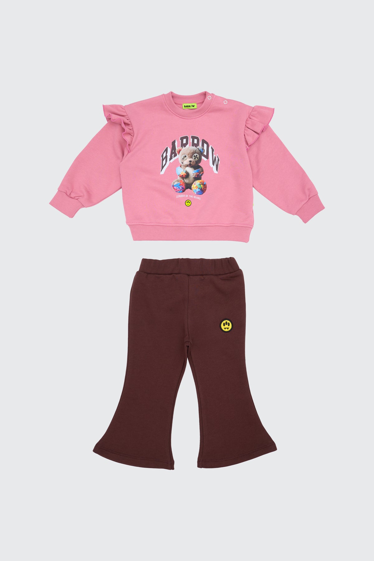 BABY ICONIC TEDDY SWEATER AND LEGGINGS SET