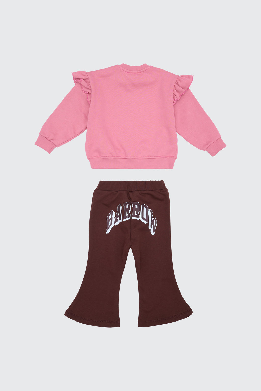 BABY ICONIC TEDDY SWEATER AND LEGGINGS SET