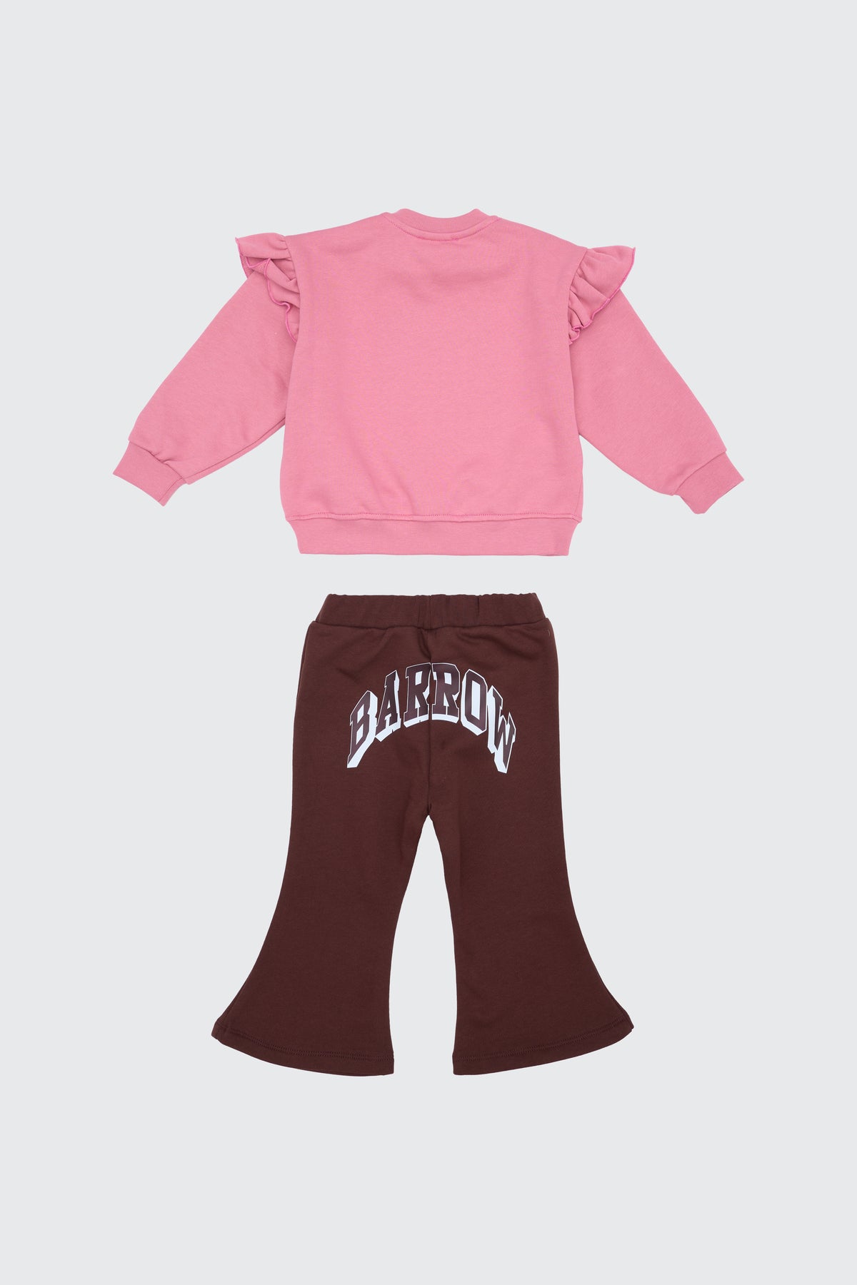 BABY ICONIC TEDDY SWEATER AND LEGGINGS SET