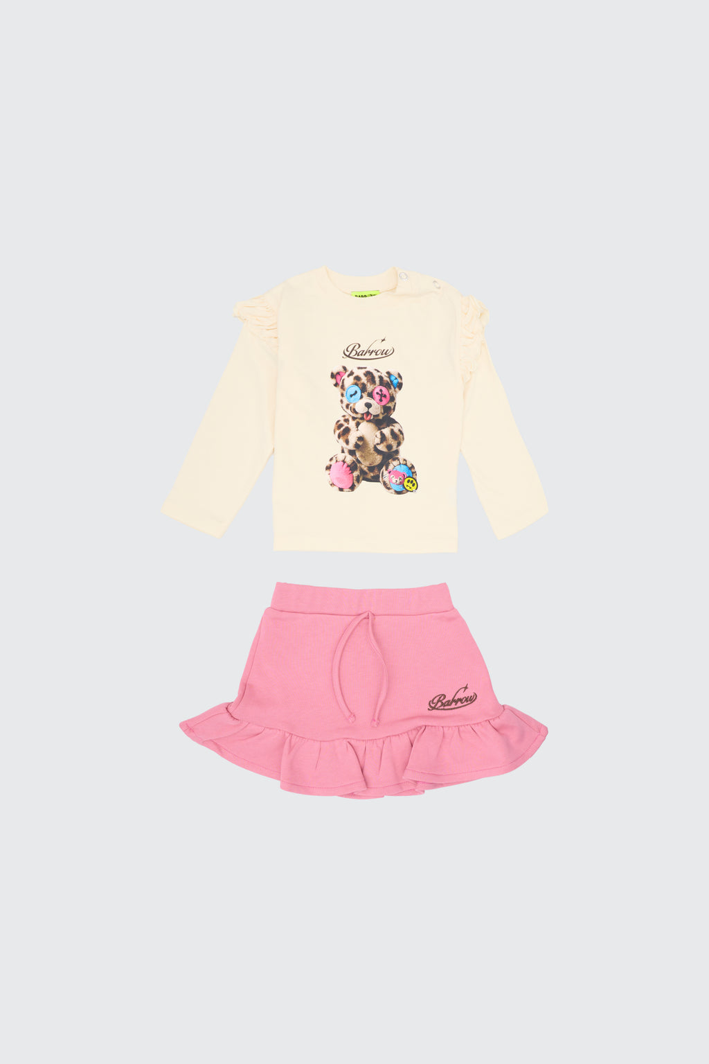 BABY SWEET HEAT T-SHIRT AND SKIRT SET