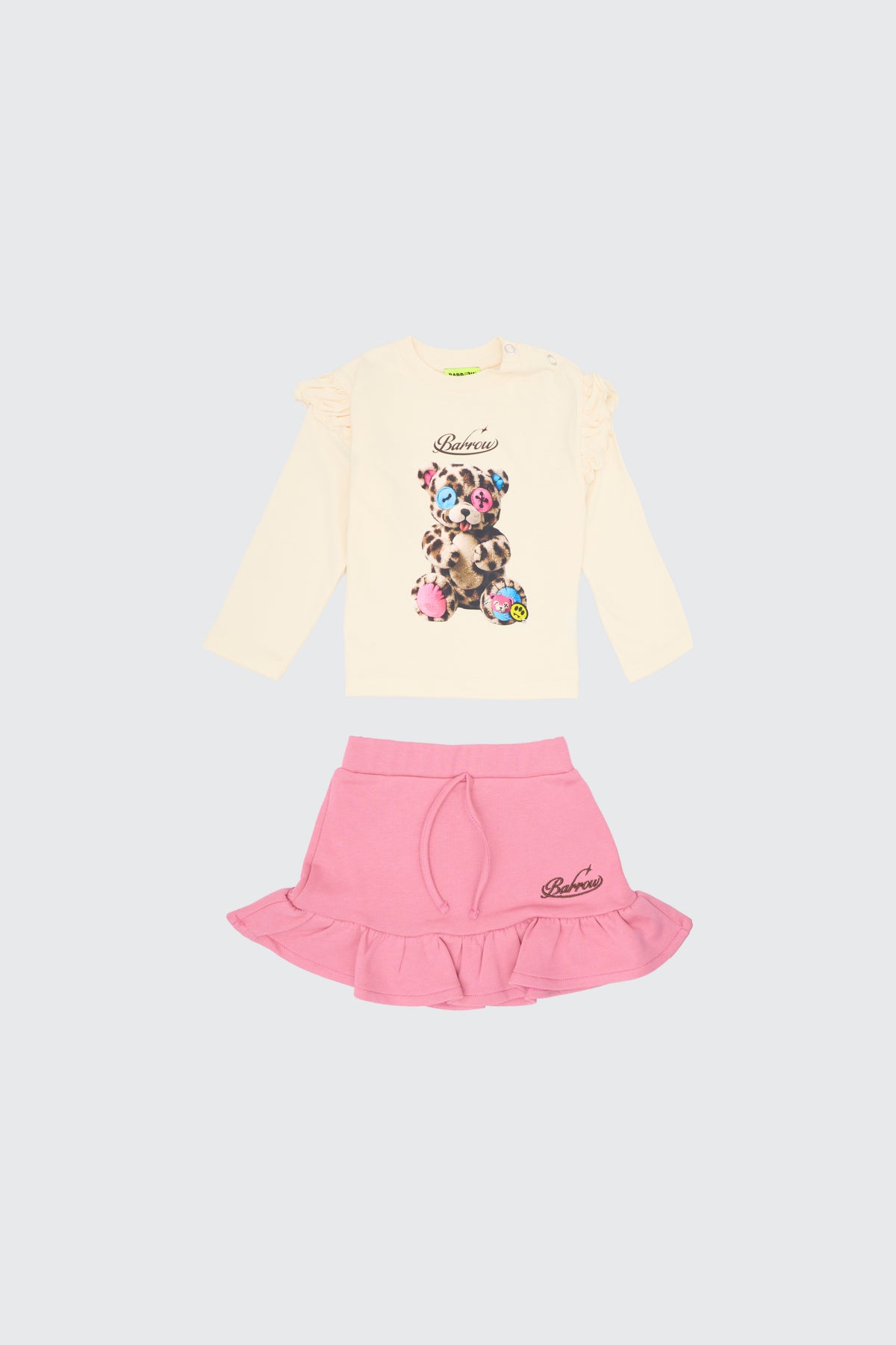 BABY SWEET HEAT T-SHIRT AND SKIRT SET
