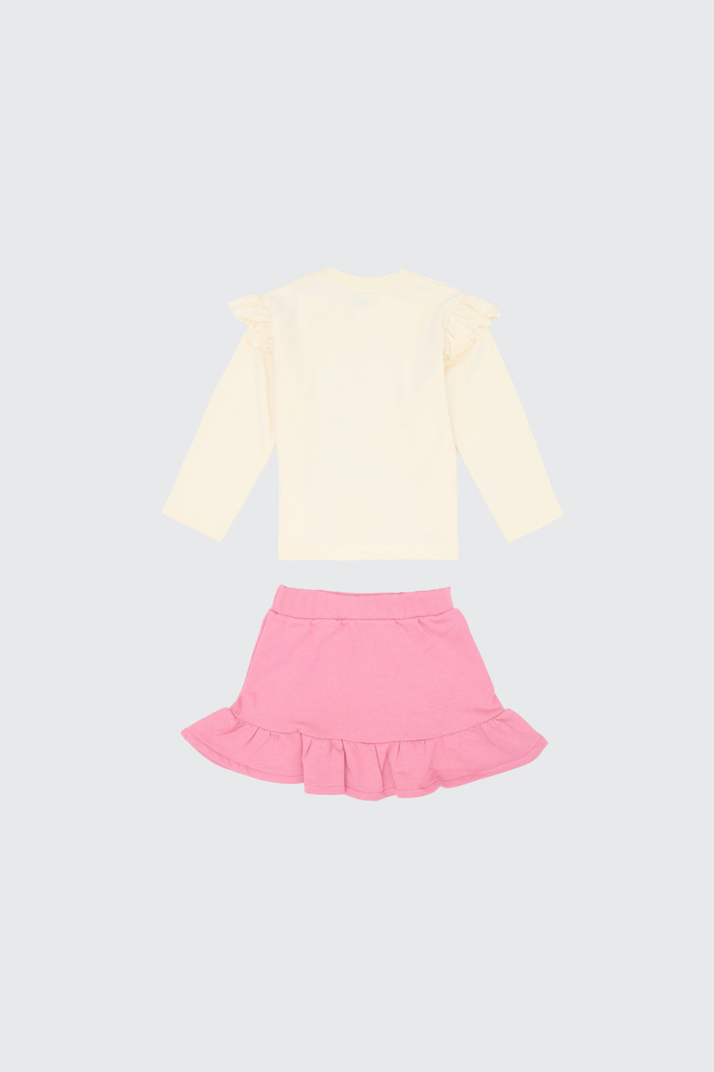 BABY SWEET HEAT T-SHIRT AND SKIRT SET