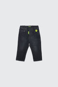 JEANS BEBÉ LOGO MAXI
