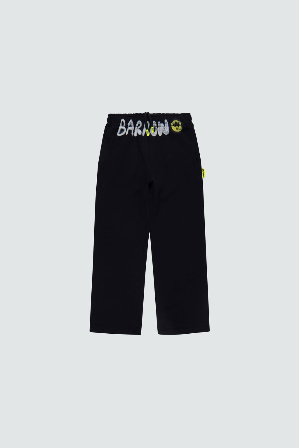 Barrow Kids pantalone in felpa logo sketch