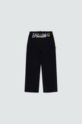 Barrow Kids pantalone in felpa logo sketch