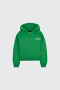 JUNIOR UNISEX HOODIE - FERN GREEN - S4BKJUHS095-BW012