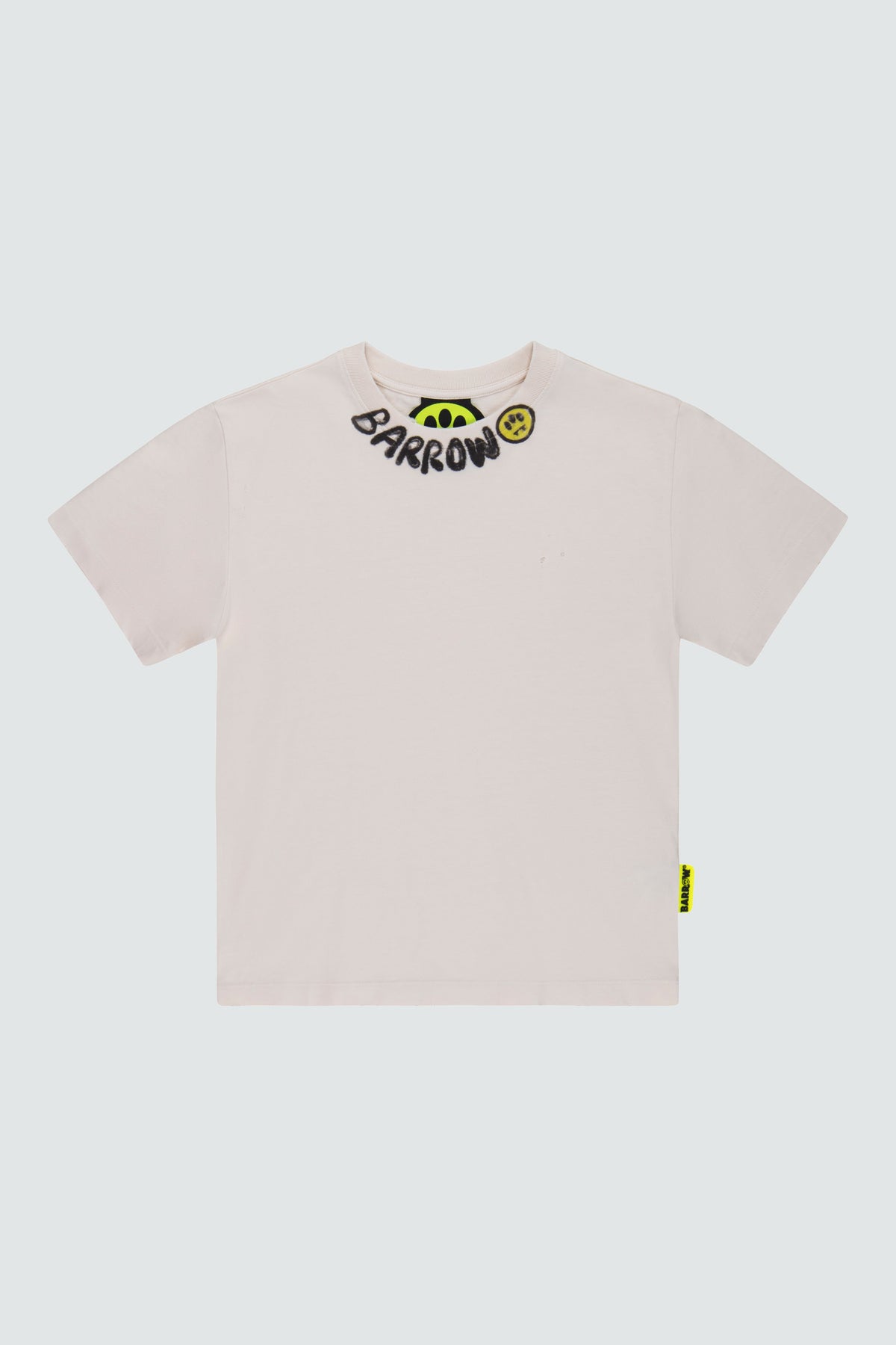 Barrow Kids t-shirt con logo sketch