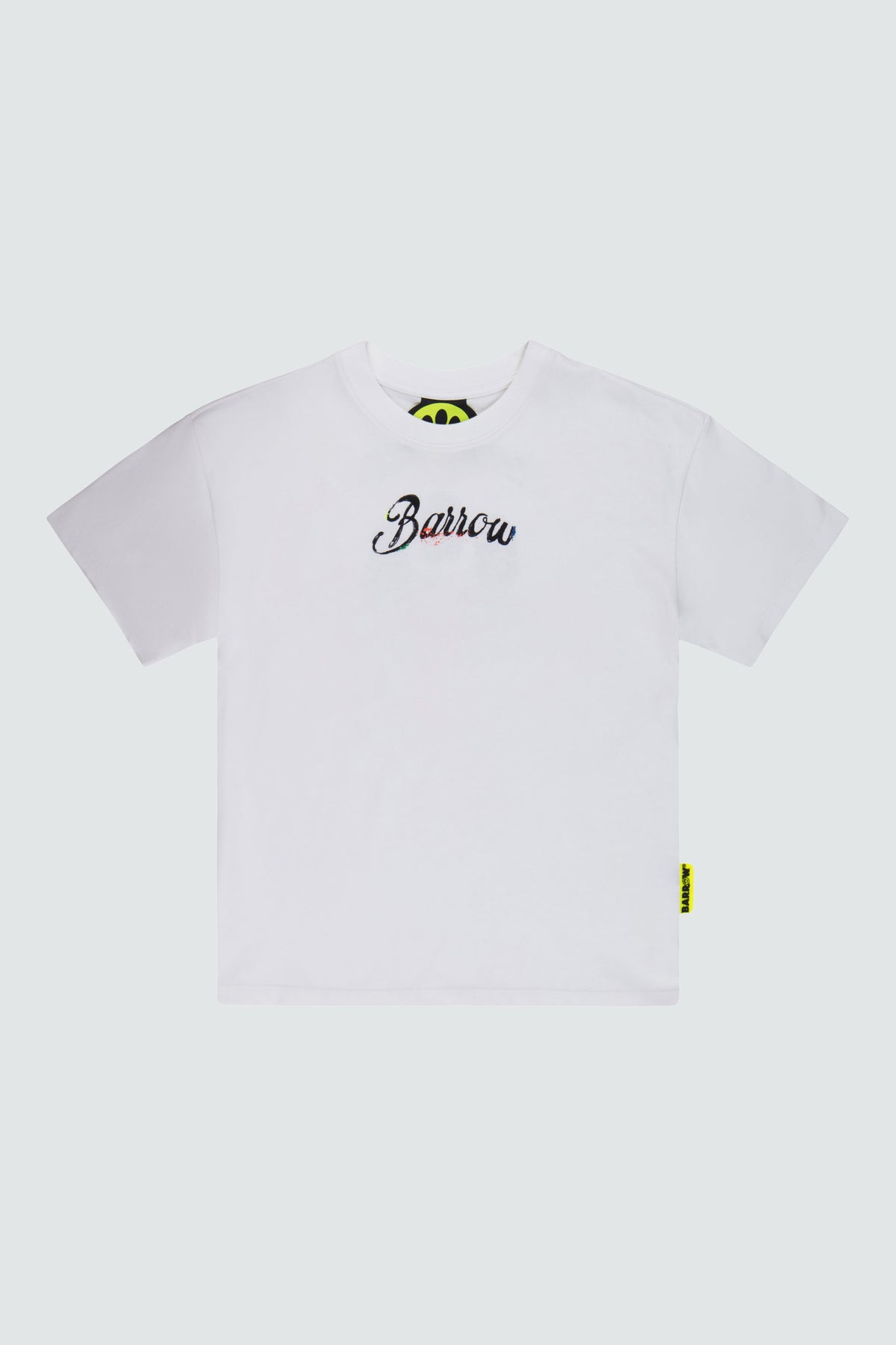 Barrow Kids t-shirt con logo sketch multicolor