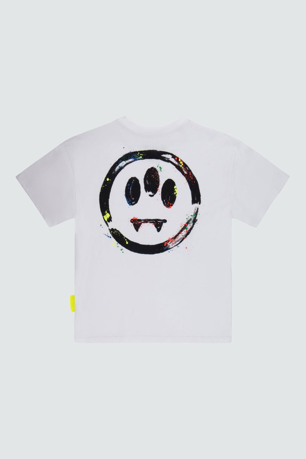 Barrow Kids t-shirt con logo sketch multicolor