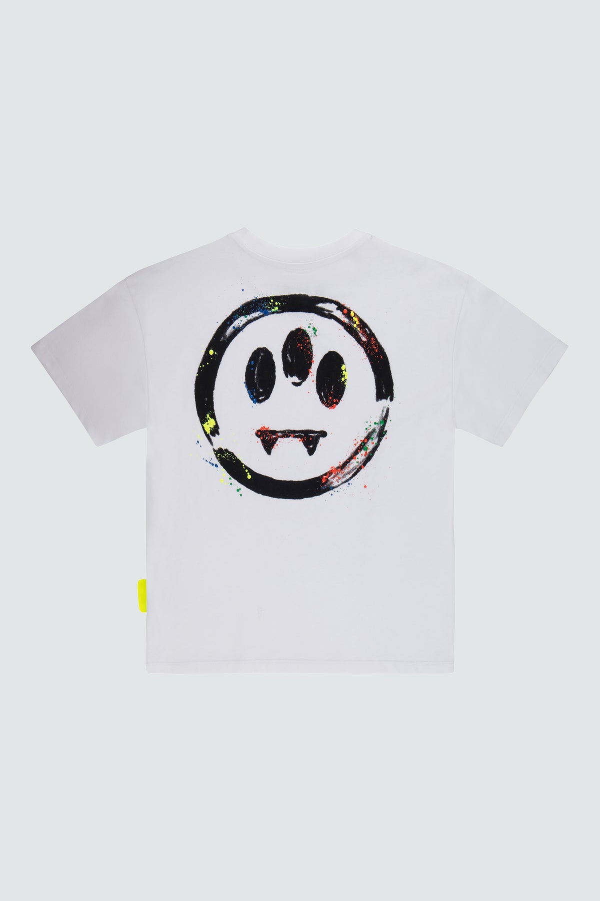 Barrow Kids t-shirt con logo sketch multicolor