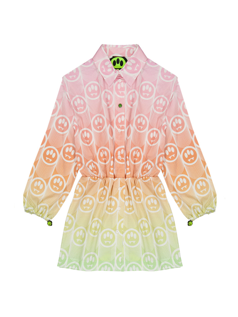 BARROW KIDS POPELINE DRESS