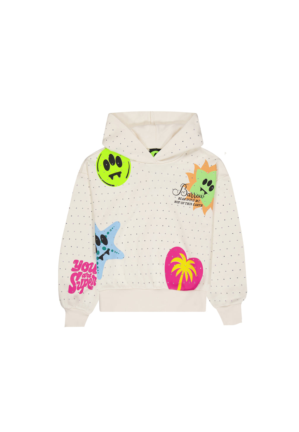 BARROW KIDS FELPA STRASS