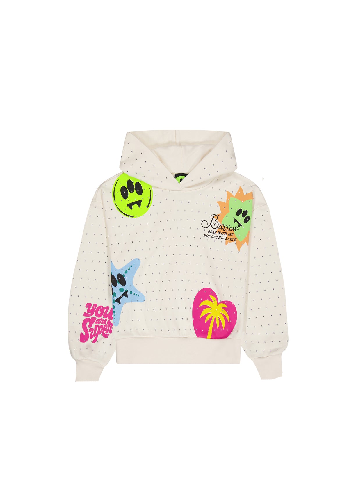 BARROW KIDS FELPA STRASS