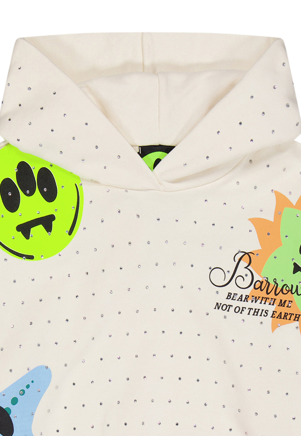 BARROW KIDS FELPA STRASS