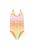 BARROW KIDS MULTIPRINT ONE-PIECE SWIMSUIT