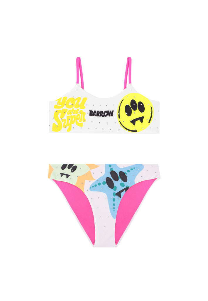 BARROW KIDS BIKINI SEWN STONES