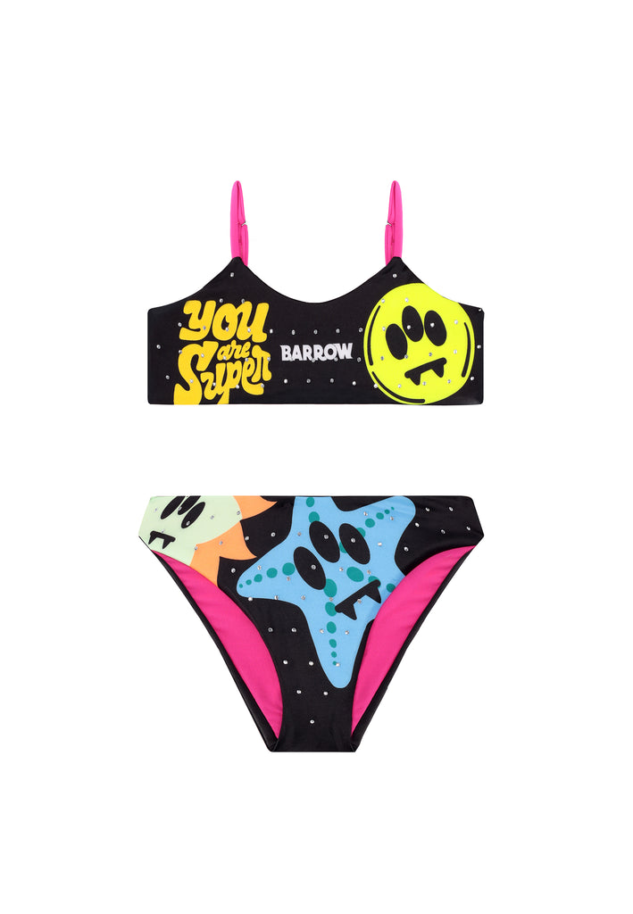 BARROW KIDS BIKINI SEWN STONES