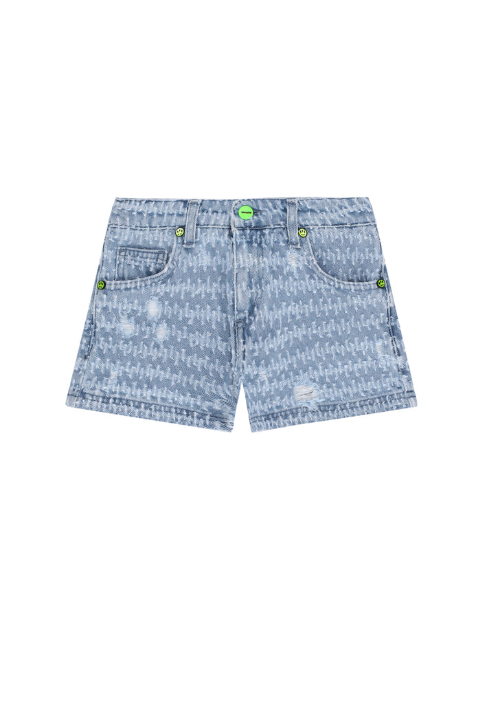 BARROW KIDS SHORTS DISTRESSED