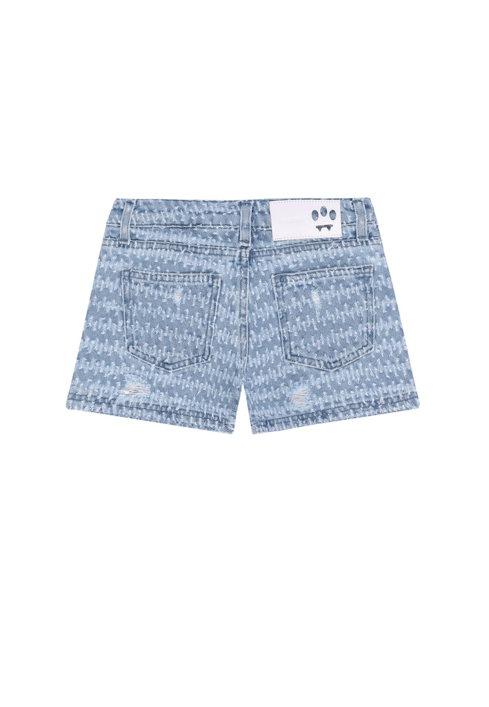BARROW KIDS SHORTS DISTRESSED